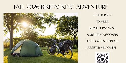 Fall 2026 Bikepacking Adventure