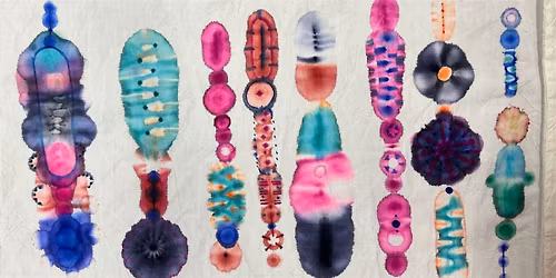 T6 - Pattern on Fabric: Printmaking Workshop with Io Olivera