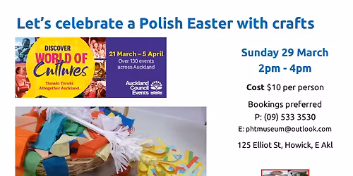 Let's Celebrate a Polish Easter with Crafts. Akl World of Cultures