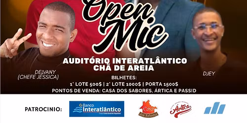 stand up comedy "Open Mic"