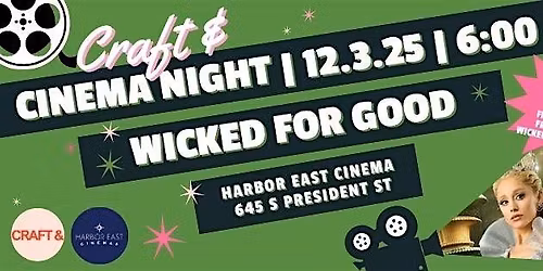 Craft & Cinema Night