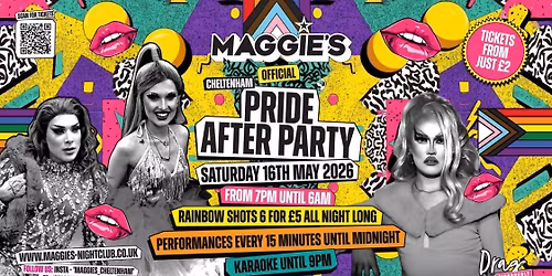 Official Pride After Party 