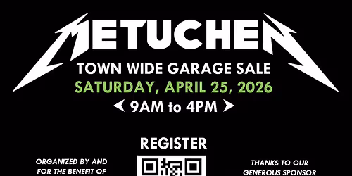 Metuchen Town Wide Garage Sale 2026