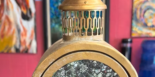 Sea Turtle Coastal Lantern Workshop