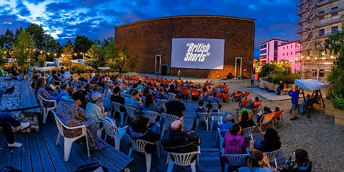 British Shorts Summer Edition at Freiluftkino Insel at Atelier Gardens