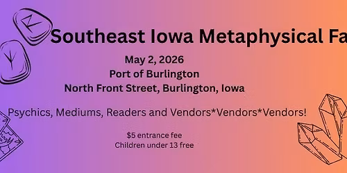 Southeast Iowa Metaphysical Fair