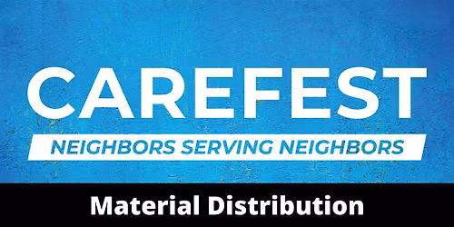 Friday: Project Material Distribution (LV: Scott Young)