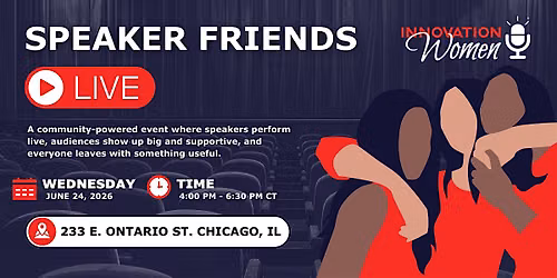 Speaker Friends Live: Chicago