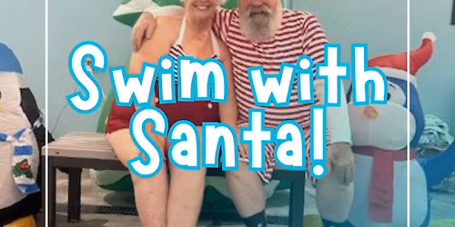 Swimming with Santa