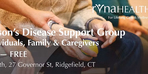 Parkinson\u2019s Disease Support Group for Individuals, Family & Caregivers - FREE