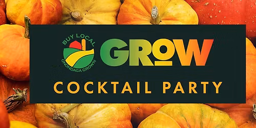 GROW Cocktail Party