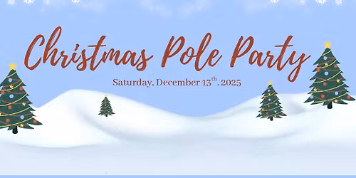 YQR Pole Academy Christmas Pole Party