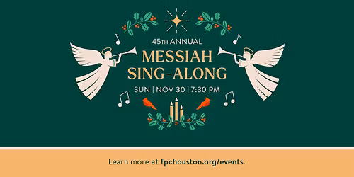45th Annual Messiah Sing-Along