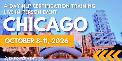 Integrative NLP Practitioner Certification\u00ae Training - Chicago, IL