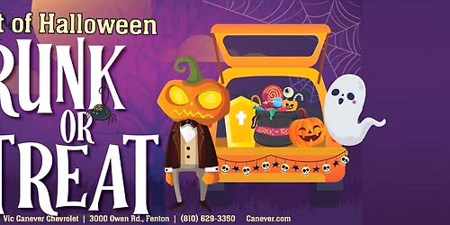 Trunk or Treat Car Show