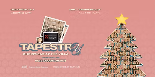 Tapestry: Christmas at the Villa