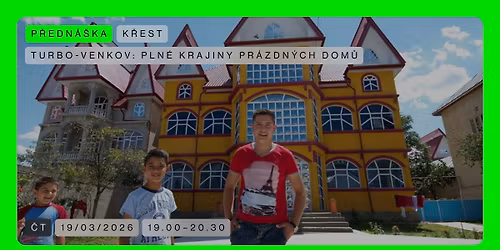 Turbo-venkov: Pln\u00e9 krajiny pr\u00e1zdn\u00fdch dom\u016f