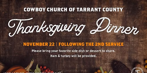 Thanksgiving Dinner