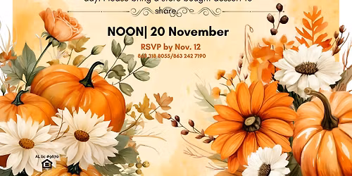 Thanksgiving Luncheon 