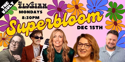 Superbloom Comedy LA