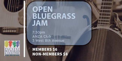 Open Bluegrass Jam