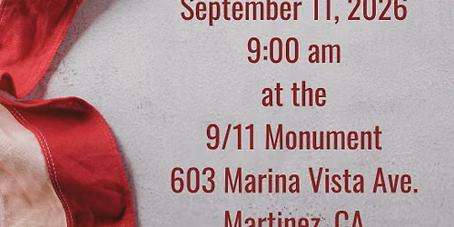 September 11 Remembrance Ceremony 