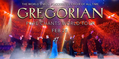 Gregorian Pure Chants at Flagstar Strand Theatre For The Performing of Arts