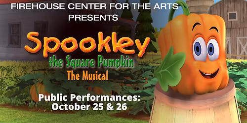 Spookley the Square Pumpkin: The Musical (Public Performances)
