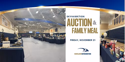 2025 Skyhawktion Live Auction & Family Meal