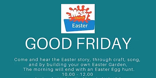 Good Friday Messy Church