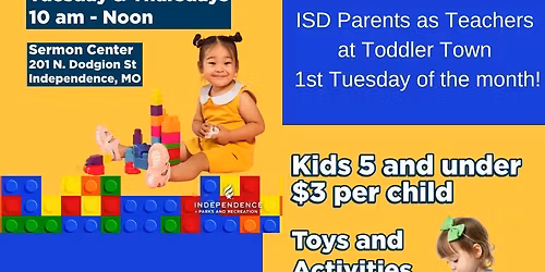 Parents as Teachers at Toddler Town