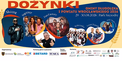Do\u017cynki Gminy D\u0142ugo\u0142\u0119ka i Powiatu Wroc\u0142awskiego 2026 | Park Szczodre