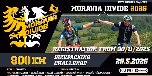 MORAVIA DIVIDE 2026