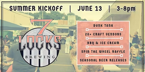 7 Locks Brewing Summer Kickoff