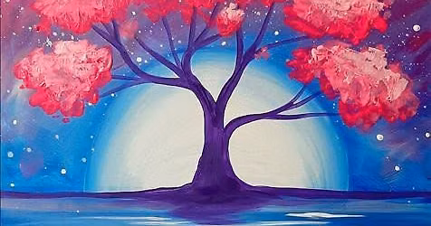 All Ages ($35) Cotton Candy Moon