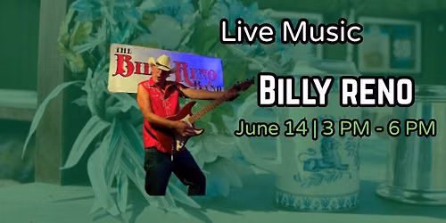 Billy Reno at the Beergarden
