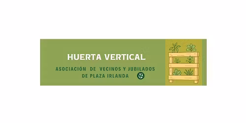 Taller de Huerta Vertical en Plaza Irlanda