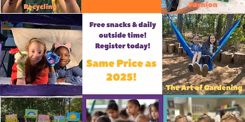 Summer Art Camps In Buford!