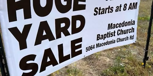 Huge Indoor Yard-Sale