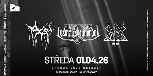 NAXEN (DE), LOS MALES DEL MUNDO (DE\/ARG), SUEL (DE) 