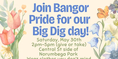 Bangor Pride's Big Dig Day
