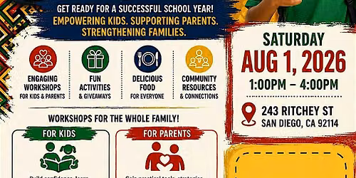 Annual Back to School Event!