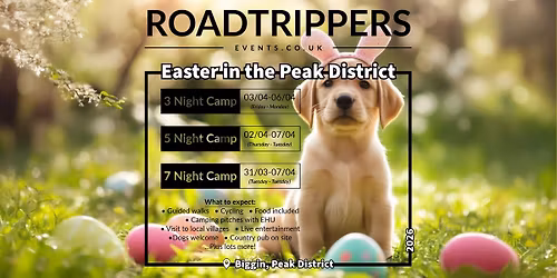 EASTER IN THE PEAKS 2026