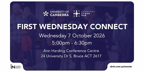First Wednesday Connect October 2026