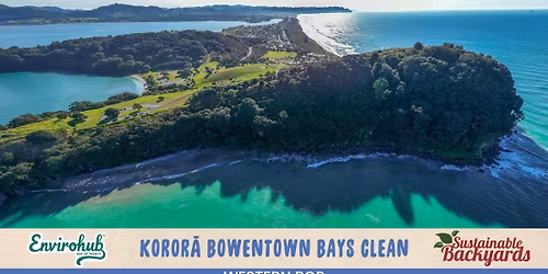 Koror\u0101 Bowentown Bays Clean