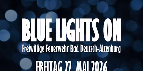BLUE LIGHTS ON | FF B.D.-Altenburg 