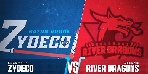 Baton Rouge Zydeco v Columbus River Dragons