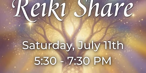 Reiki Share at The Inner Spirit Center 