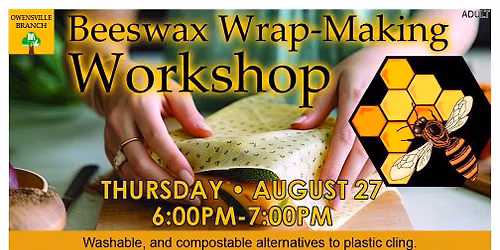 Beeswax Wrap-Making Workshop