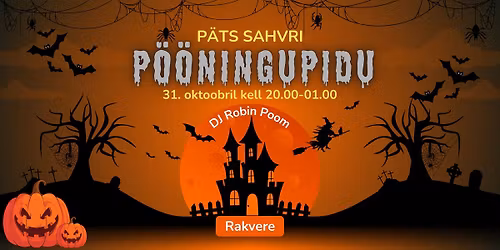 Halloweeni p\u00f6\u00f6ningupidu